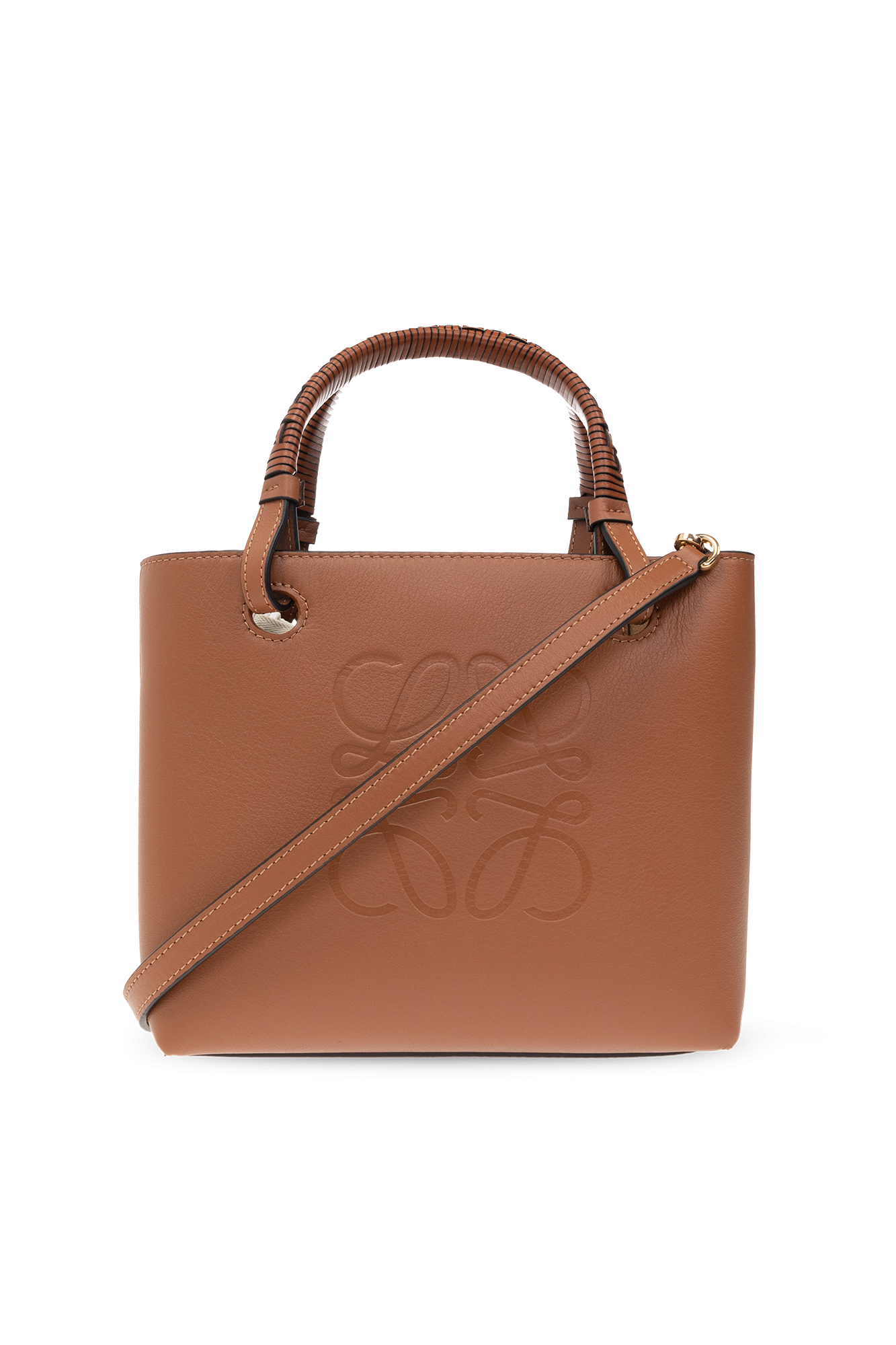 Brown 'Anagram Mini' shoulder bag Loewe - Vitkac Canada